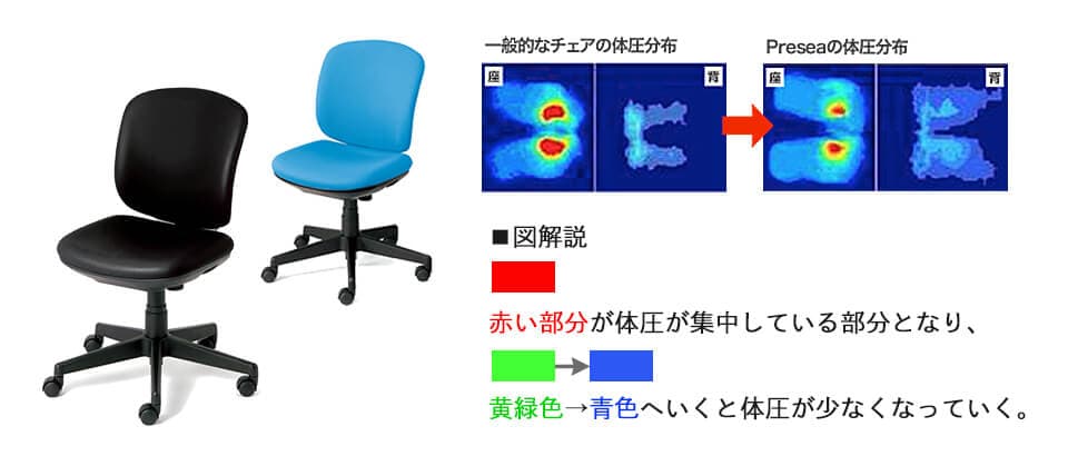 プラス(PLUS) プリセア(Presea) 通販 ｜ オフィス家具通販の【オフィス