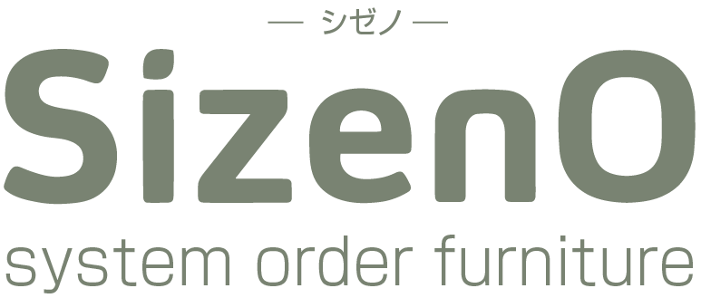 サイズオーダーブランドSizeno