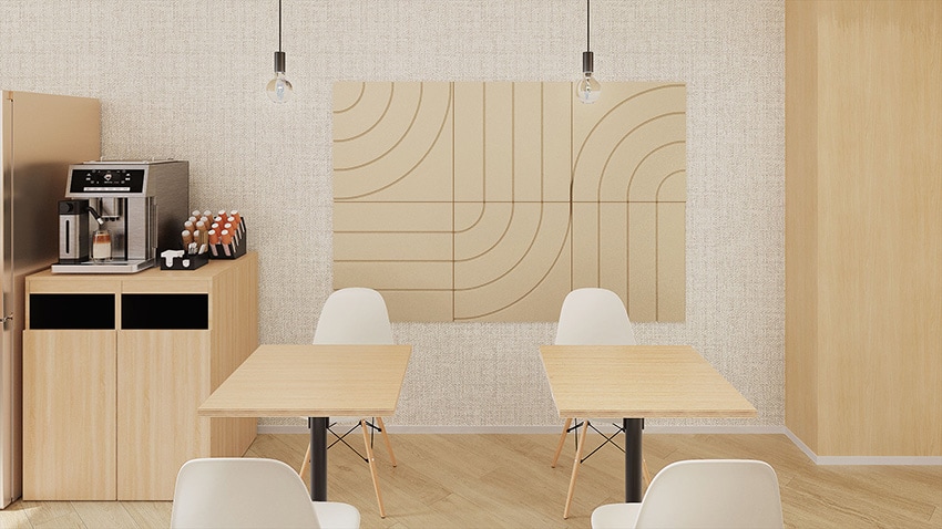 幅広いシーンで活用できるリフレッシュ空間&会議スペース