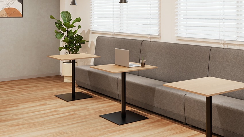 気分転換にも最適な、カフェのようなくつろぎスペース