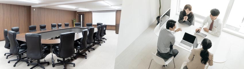 会議室は広さを考慮することが大事 テーブルの選び方と種類も オフィスのギモン オフィスやオフィス家具の情報サイト