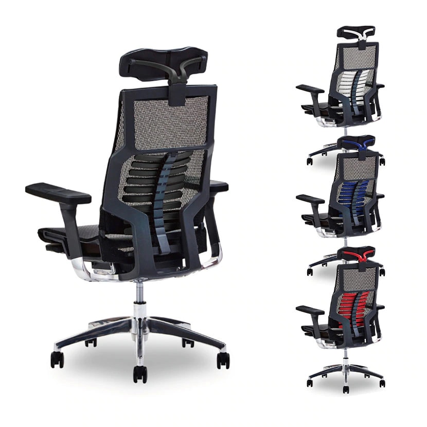 ゲーミングチェア WINcase 収納式オットマン付き オフィスチェア