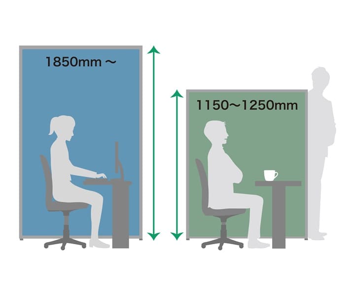 オフィス用で売れ筋のおすすめパーテーション8選!失敗しない選び方もプロが解説【動画解説あり】 ｜ オフィスのギモン
