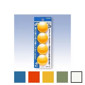 カラーマグネット丸型 大 直径40