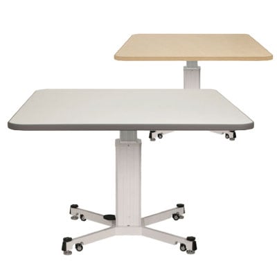 折りたたみ式昇降テーブル